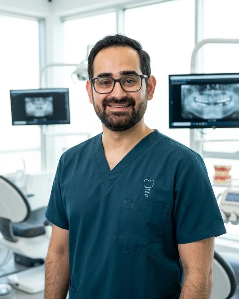 Dr. Ahwaz Sadeque, Dental & Maxillofacial at FZ International Hospital