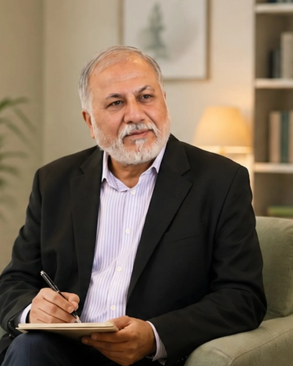 Brig. (R) Assoc. Prof. Farrukh Hayat, Psychiatry at FZ International Hospital