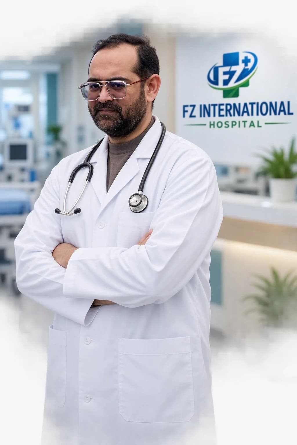 Dr. Ahwaz Sadeque, Dental & Maxillofacial at FZ International Hospital