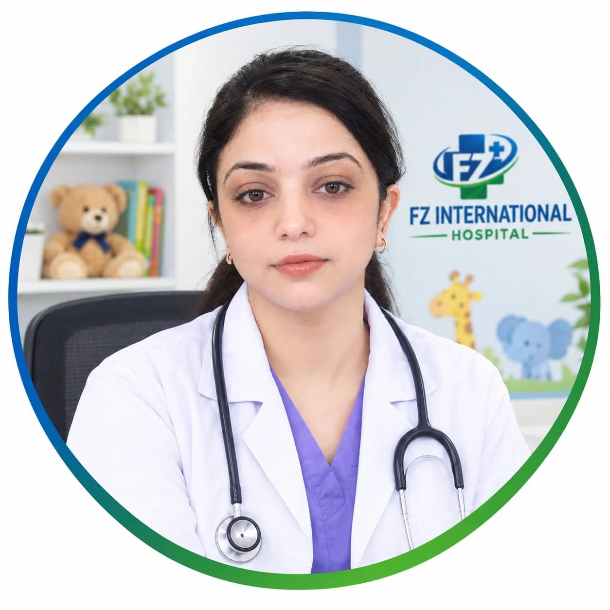 Dr. Asma Mubeen, Pediatrics at FZ International Hospital