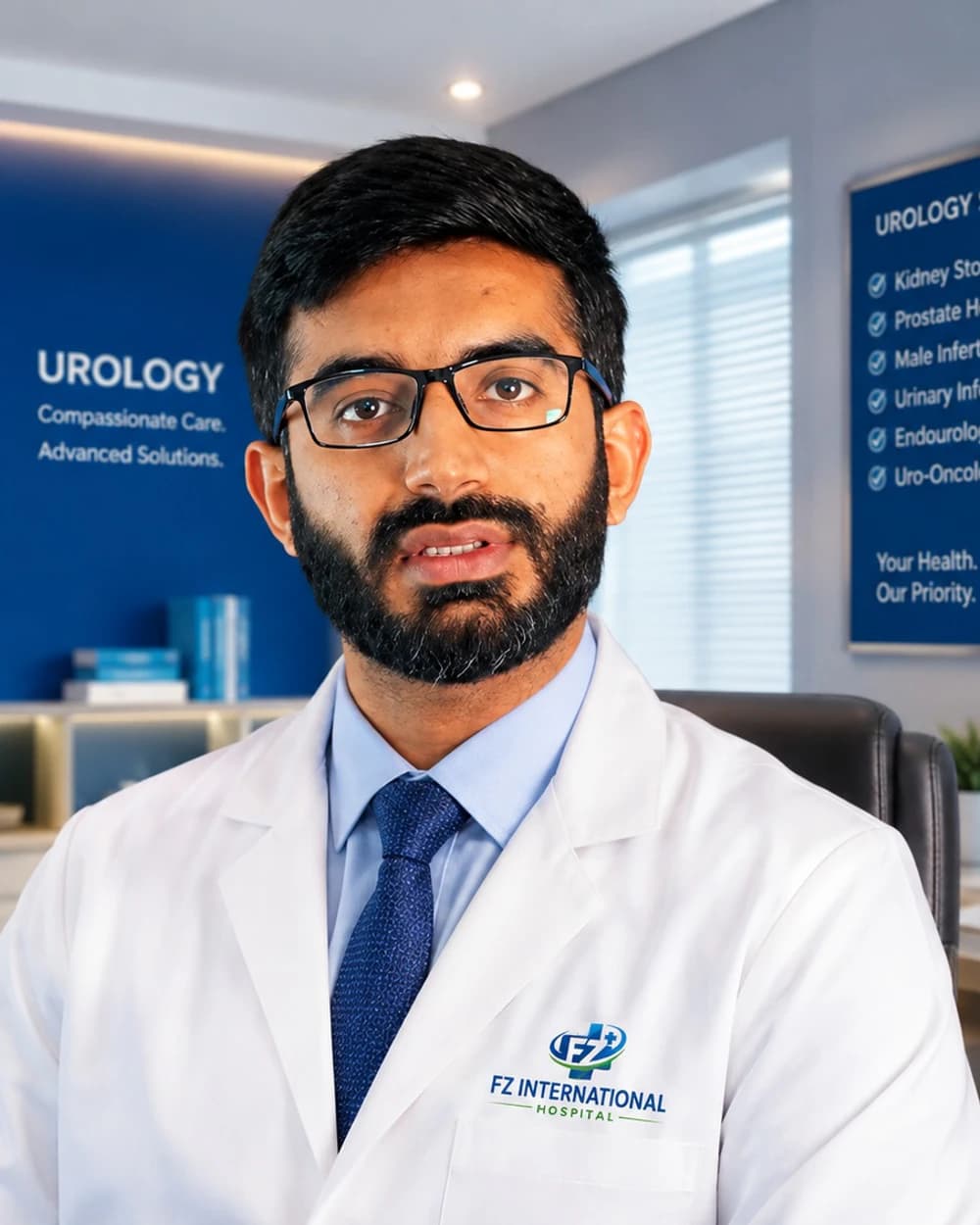 Dr. Hafiz Sohaib Khalid, Urology at FZ International Hospital