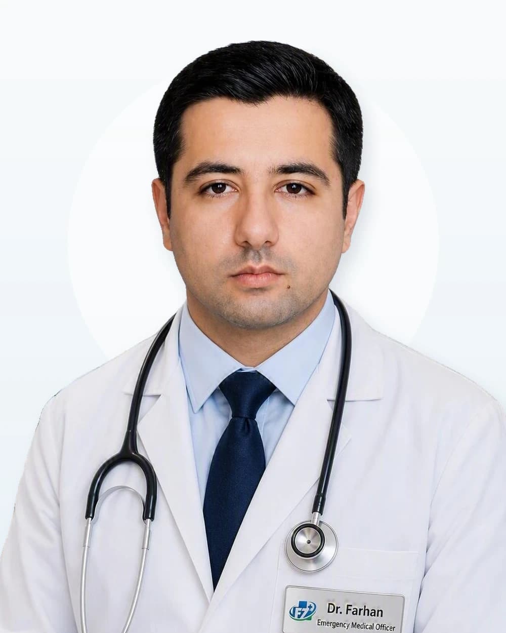 Dr. Farhan Ullah Khan, Emergency Medicine at FZ International Hospital
