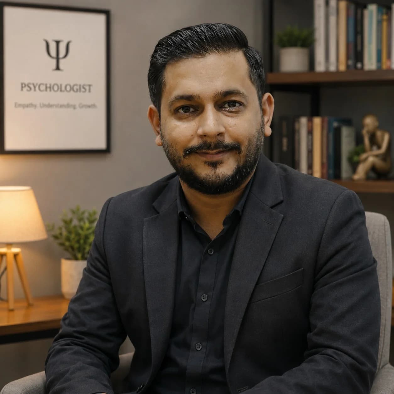 Mr. Muhammad Umar Fayyaz, Clinical Psychology at FZ International Hospital