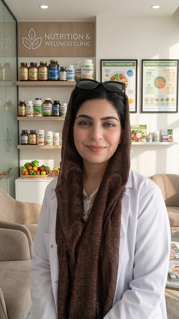 Ms. Sadaqat Mobeen, Nutrition & Wellness at FZ International Hospital